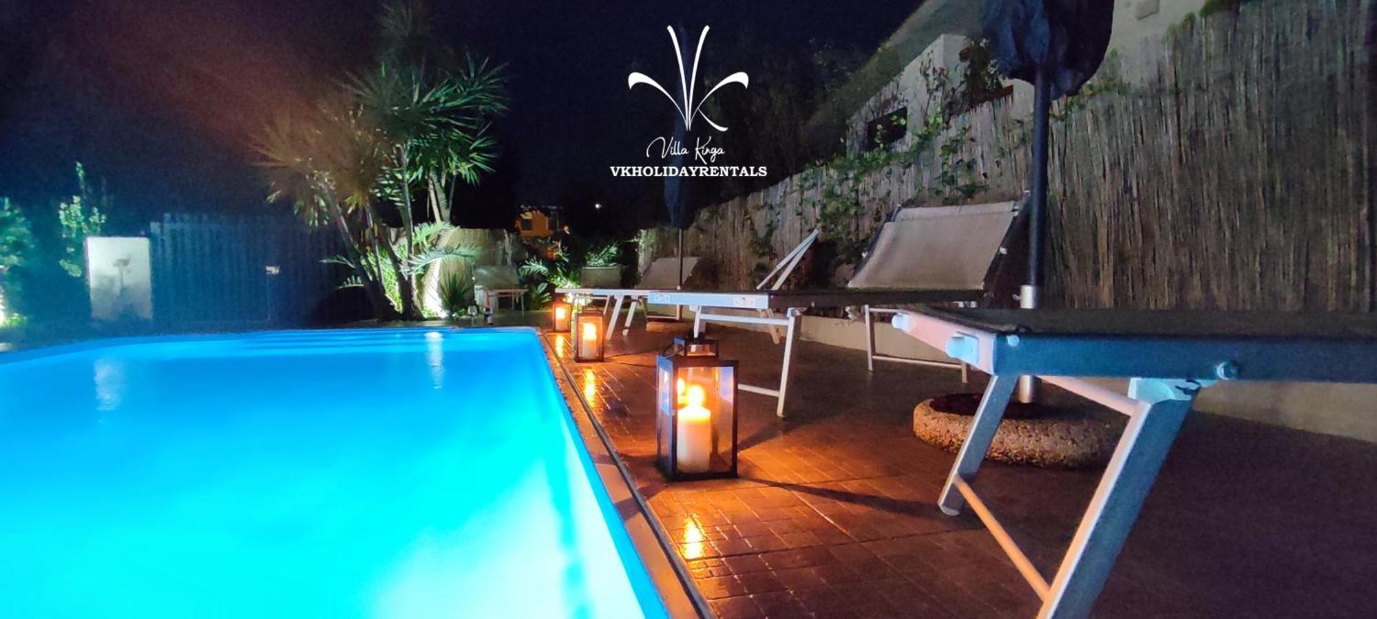 Villa Kinga Άντζιο Εξωτερικό φωτογραφία